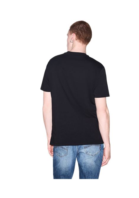 Regular-fit T-shirt in solid-color cotton jersey ARMANI EXCHANGE | T-shirt | XM002782 AF10356UC001